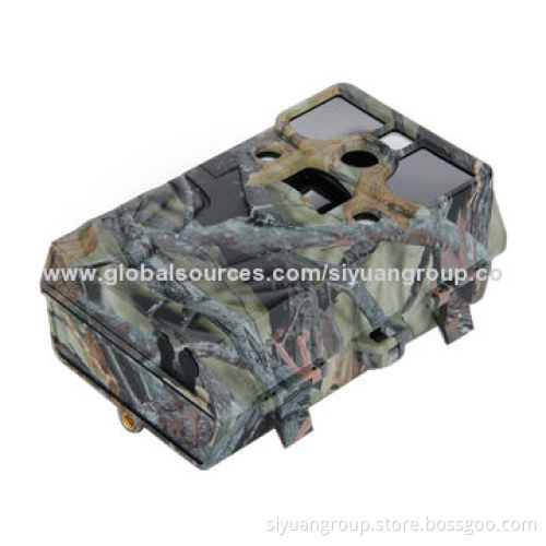 12MP HD Wildlife Scouting Hunting Game Camera with Invisible IR, IR LED Optional